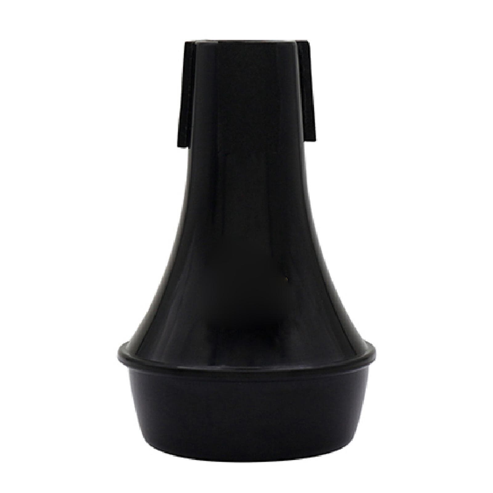 Mini Light weight Practice Trumpet Straight Mute Silencer Sourdine ABS Material silver