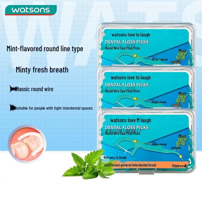 Watsons Dental Floss Picks