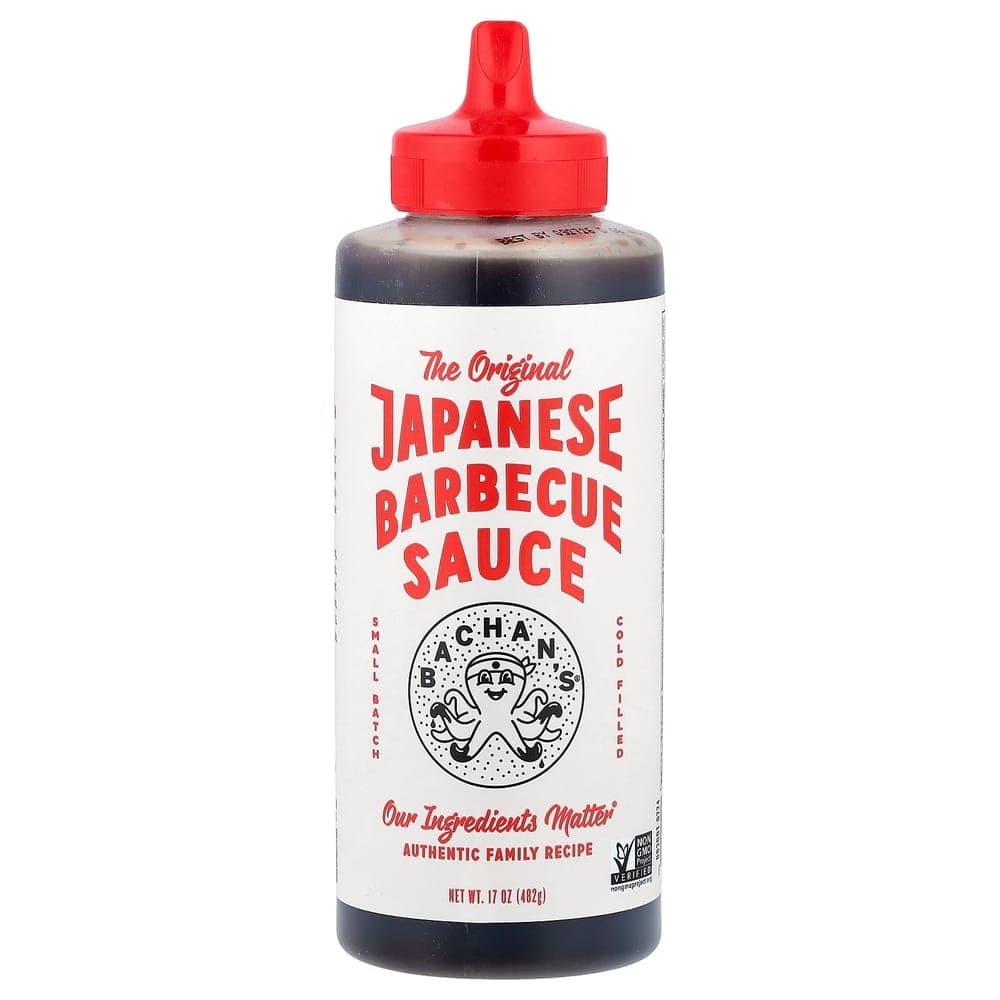 Bachans The Original Japanese Style BBQ Sauce, 482g (17 oz)