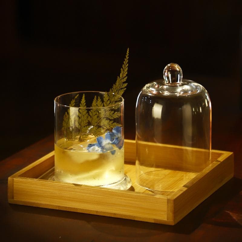 2023 Molecular Smoked Cocktail Glass Set Creative Bar Atmosphere Decor Mixed Wine Cup Superior Cocktail Cup With Lid Wholesale