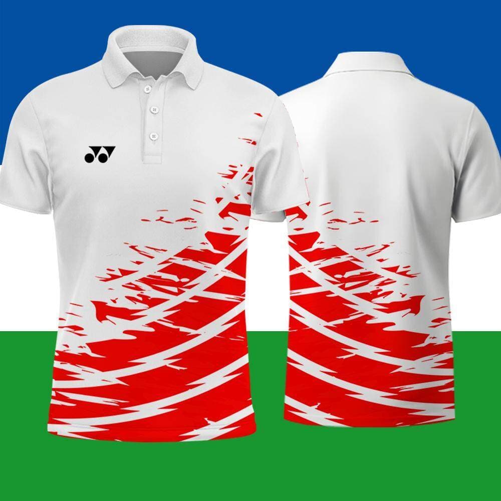 Badminton Jersey Casual Sports Polo Shirt Outdoor Cycling Short Sleeve Unisex Running Shirt Dry Fit Top cm