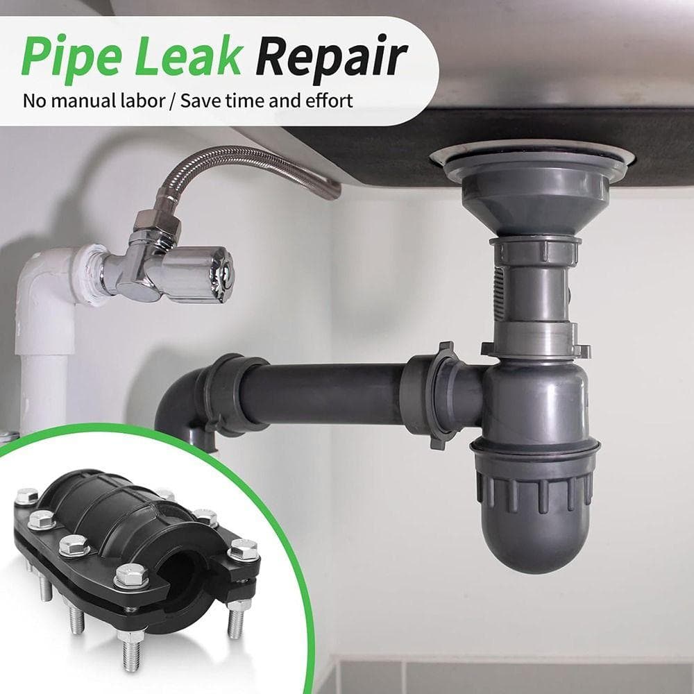 Durable Water Pipe Clamp Universal Pipe Leak Sealer Professional Pipe Repair Kit