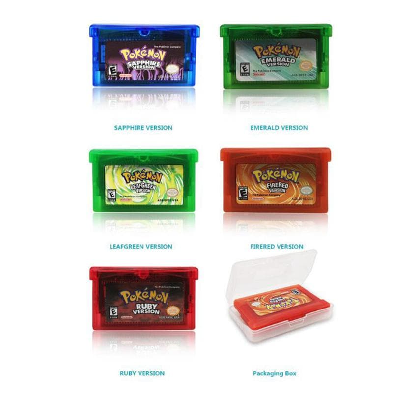 Handheld Console Video Game Cartridge Card for Nintend NDSL GB GBC GBM GBA SP