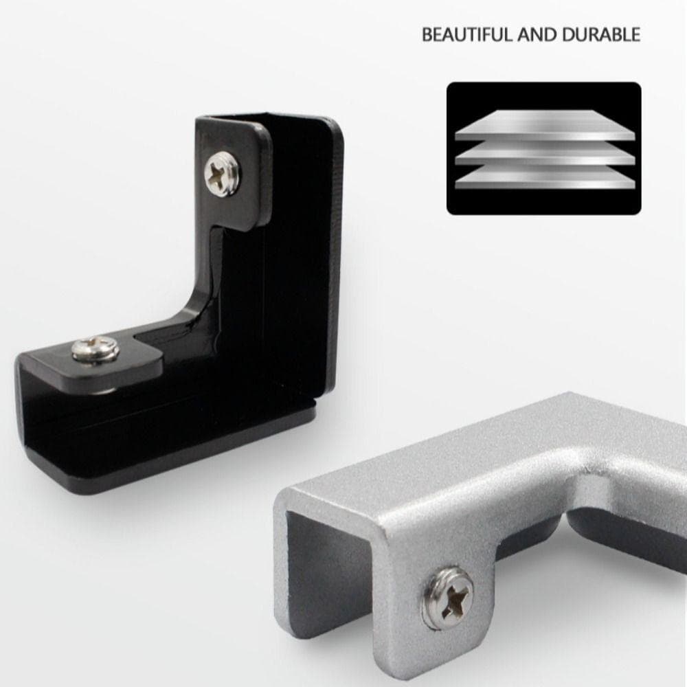 Reinforcement Glass Clip Aluminum Alloy Corner Guard New Corner Buckle  Glass