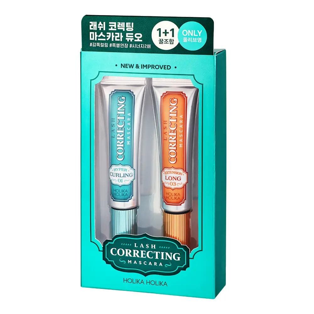 HOLIKA HOLIKA Lash Correcting Mascara Best Duo Set