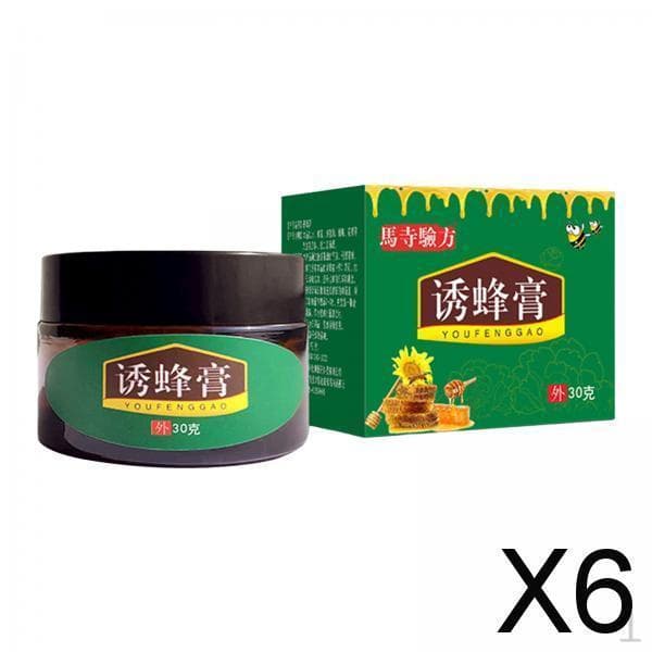 6xHoneybee Swarm Lure Trapping Easy Attract Honey Tools Bee Lures
