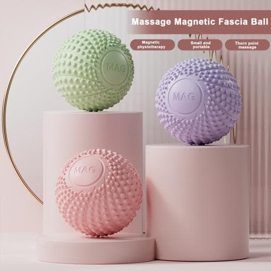 Professional Body Massage Ball Alleviate Muscle Pain Health Care Unisex FitnessRelaxation grey