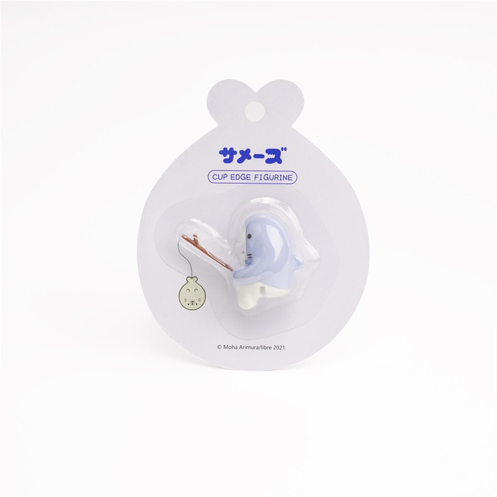 Tea Infuser Shark Shape Bottom Slot Design PVC Easy Cleaning Beautiful Elastic Tea Accessory