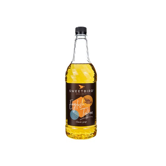 Coffee syrup Sweetbird English Toffee, 1 l