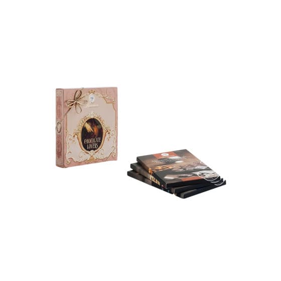 Chocolate gift set Laurence Chocolate Lovers, 3 x 80 g
