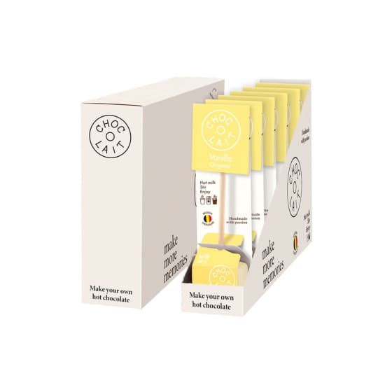 Hot chocolate MoMe Choc-o-lait Original Natural Vanilla, 6 x 33 g