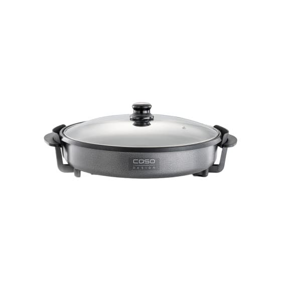 Caso Professional Party Pan - Black, 1500W
