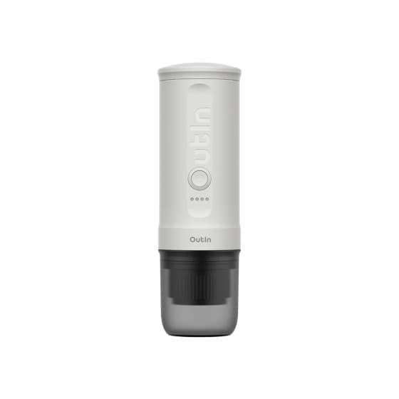 OutIn Portable Espresso Machine - Nano Pearl White