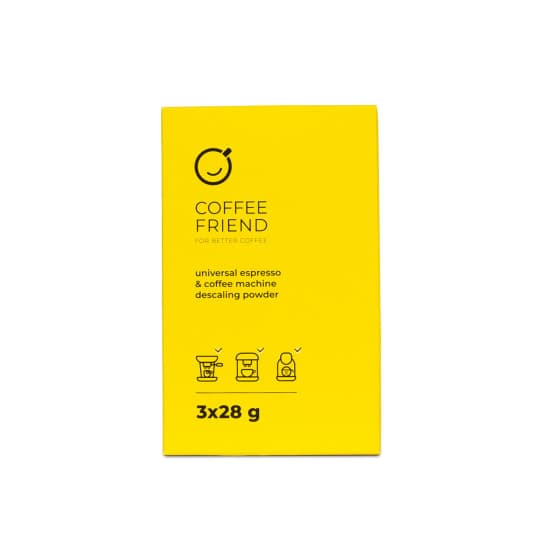 Universal descaling powder Coffee Friend Descal, 3 pcs.