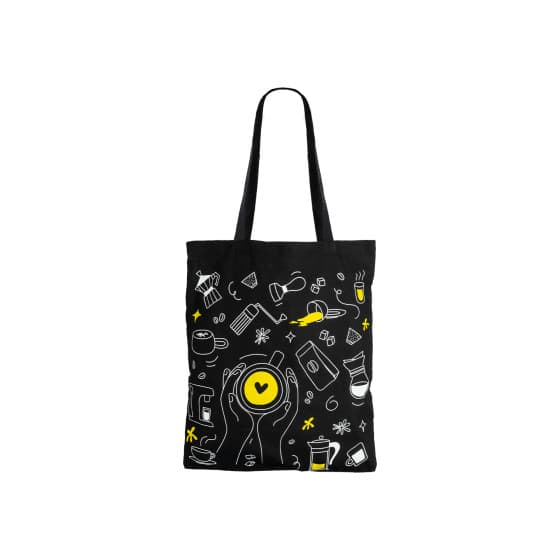 Coffee Friend tote bag
