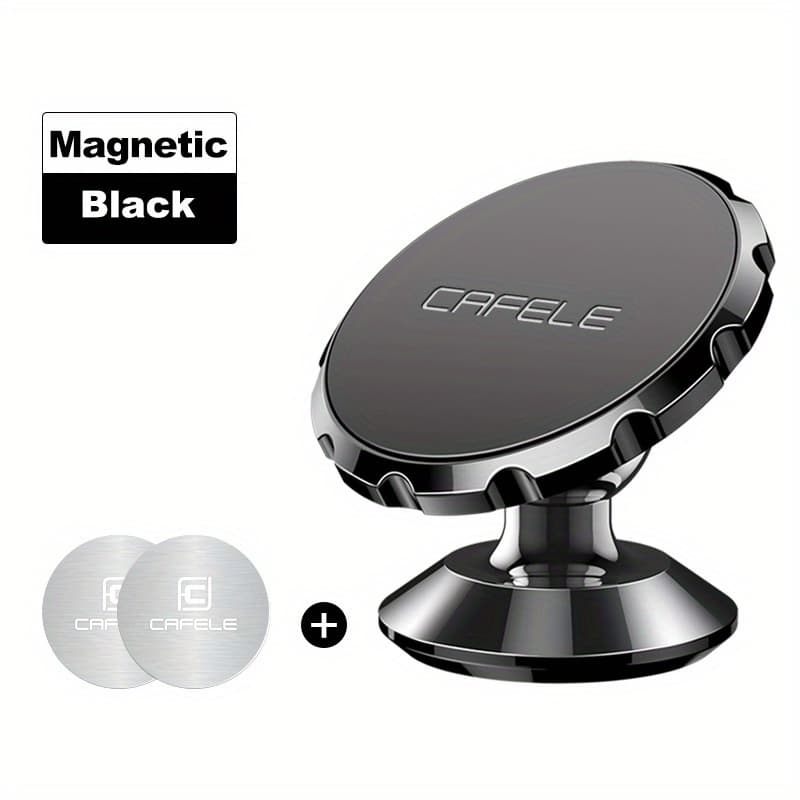 TEMU Universal Magnetic Car Phone Holder Suitable For All Phone Models, Car-mounted Holder, Car Dashboard Magnetic Phone Holder