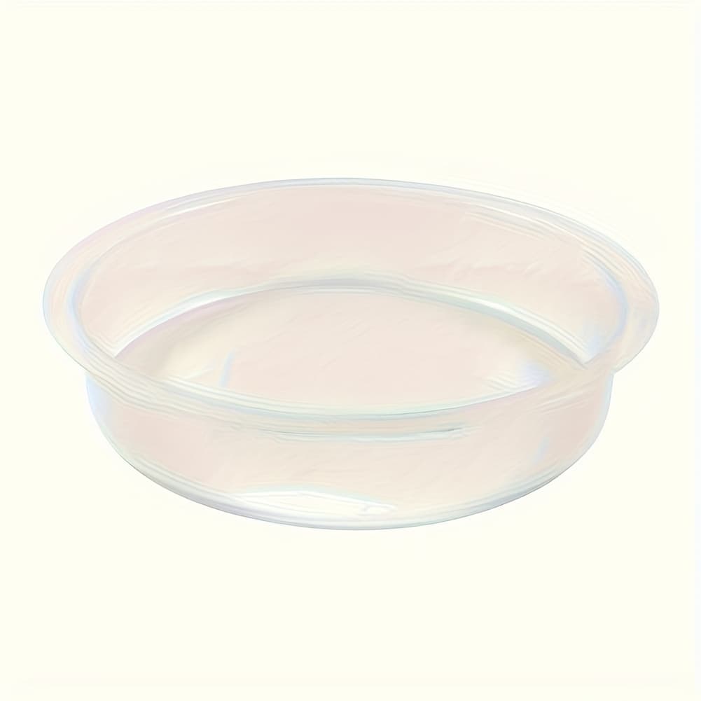 TEMU Durable Plastic Bird Feeder With Clear Viewing Window - Easy-clean, Hanging Design For Easy Observation Of Food Levels - Ideal For Pigeons And