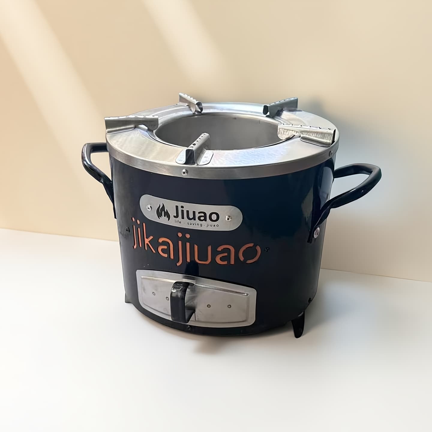 TEMU Outdoor Fireplace Wood Stove Stainless Steel Charcoal Stove Energy-saving Charcoal Stove Multifunctional Charcoal Stove Wood Stove