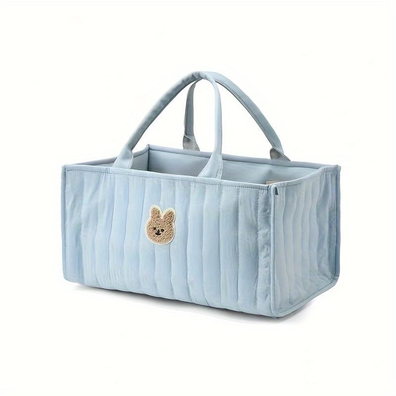 TEMU New Multi-functional Diaper Storage Bag For Mothers And Children, Large Capacity, Foldable, Detachable Compartments, Parent Bag, Handbag
