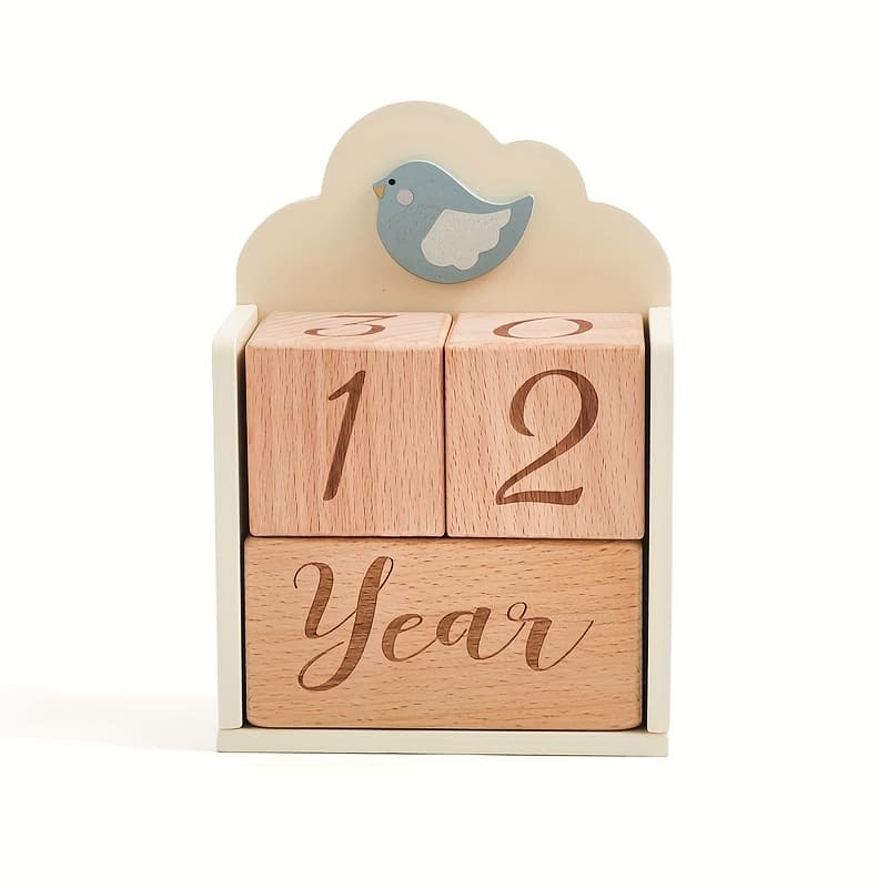 TEMU Milestone Blocks For, Full Photo Props, Growth Milestone, Bathing Birthday Gift, Christmas Easter Gift, Record Growth
