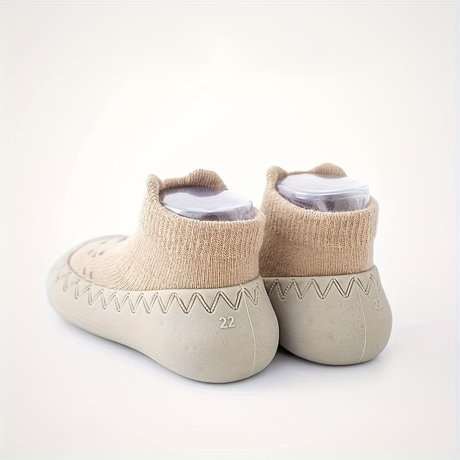 TEMU 1/ -season Floor Socks Cute Animal Pattern Walking Shoes Boy Girl Soft Sole Indoor Heel Anti-slip Socks, Suitable For Daily