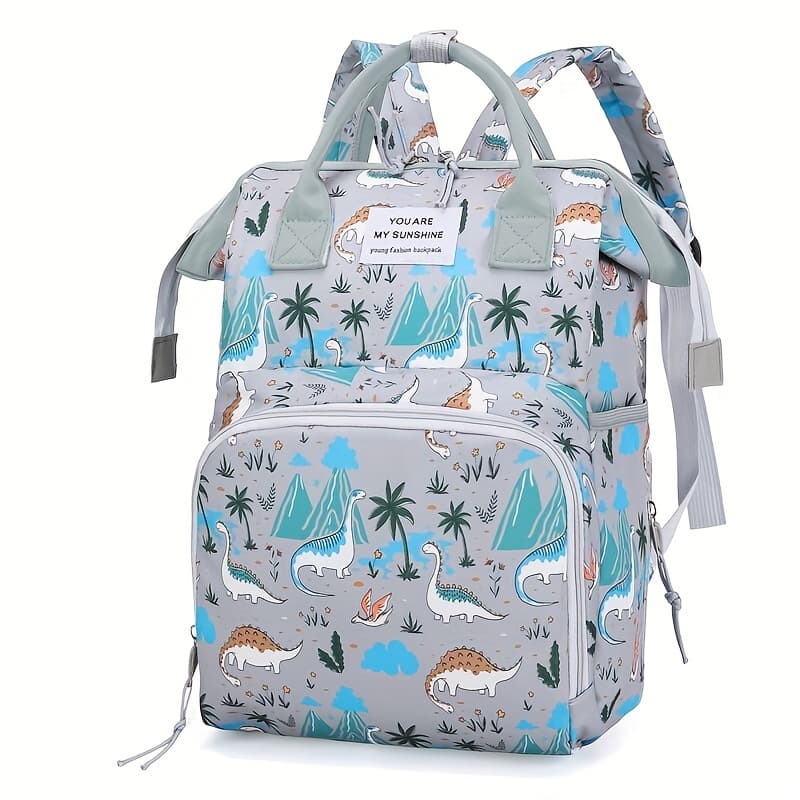 TEMU Changing Bag, New Backpack, Multifunctional Mother And Bag, Large Capacity With Bag, Lightweight Mom Bag, Fashion Backpack