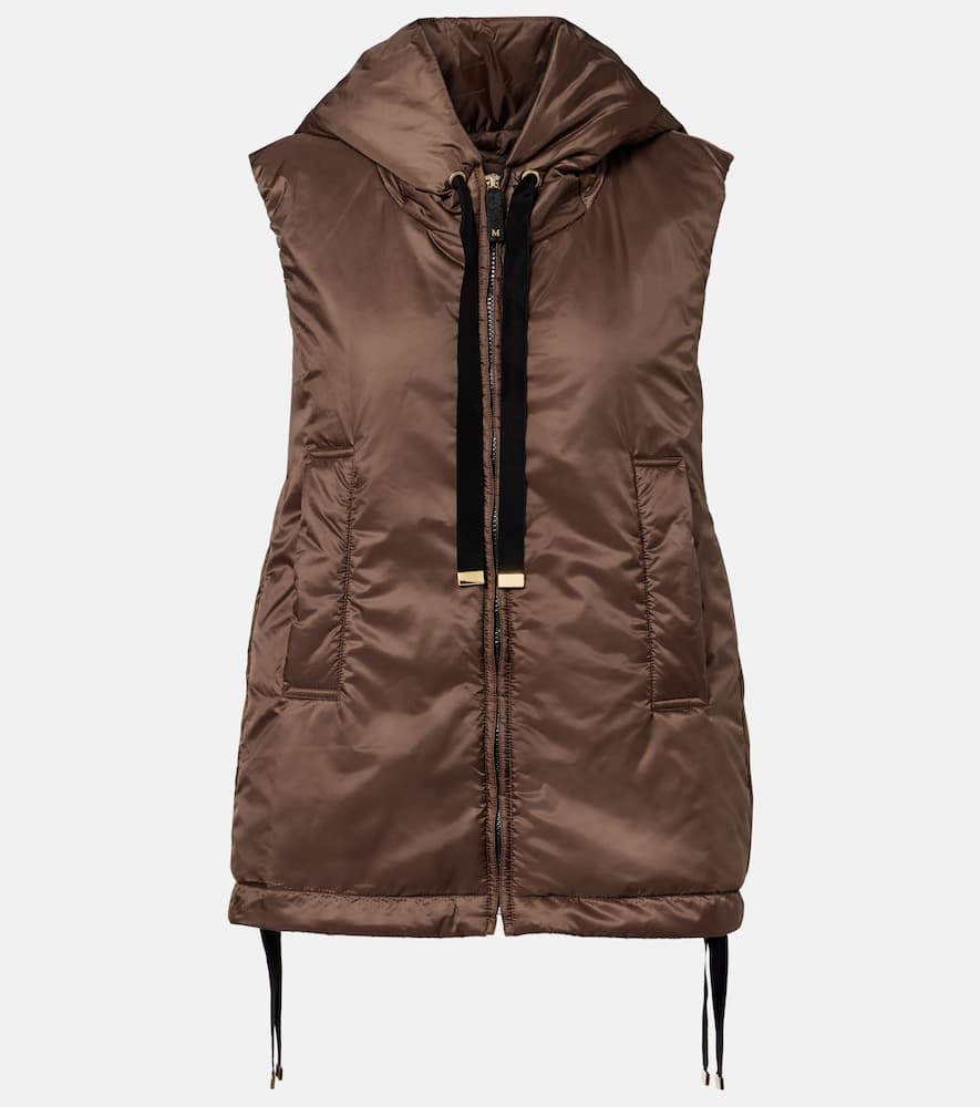 Max Mara The Cube Greengo padded vest