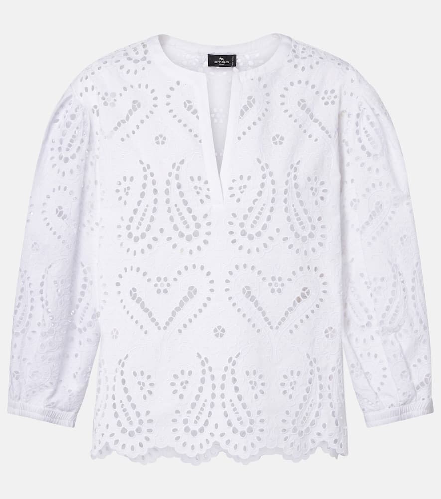 Etro Cotton-blend top