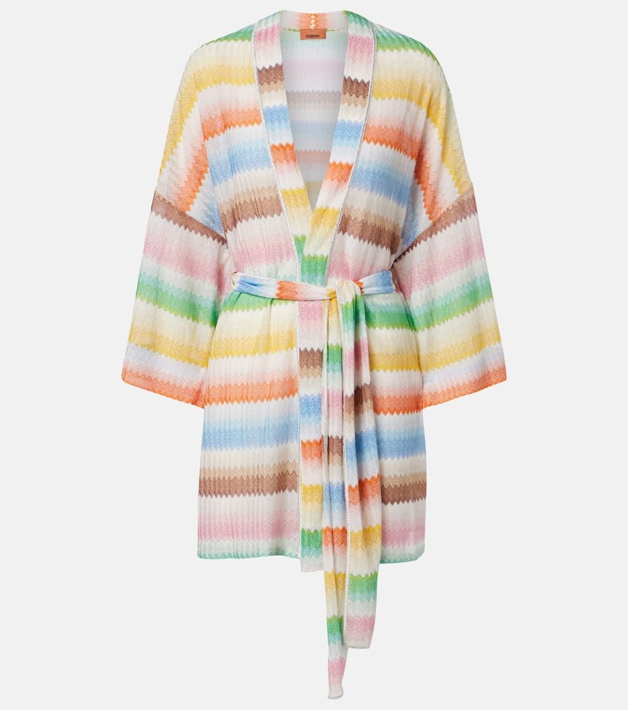 Missoni Zigzag beach cover-up