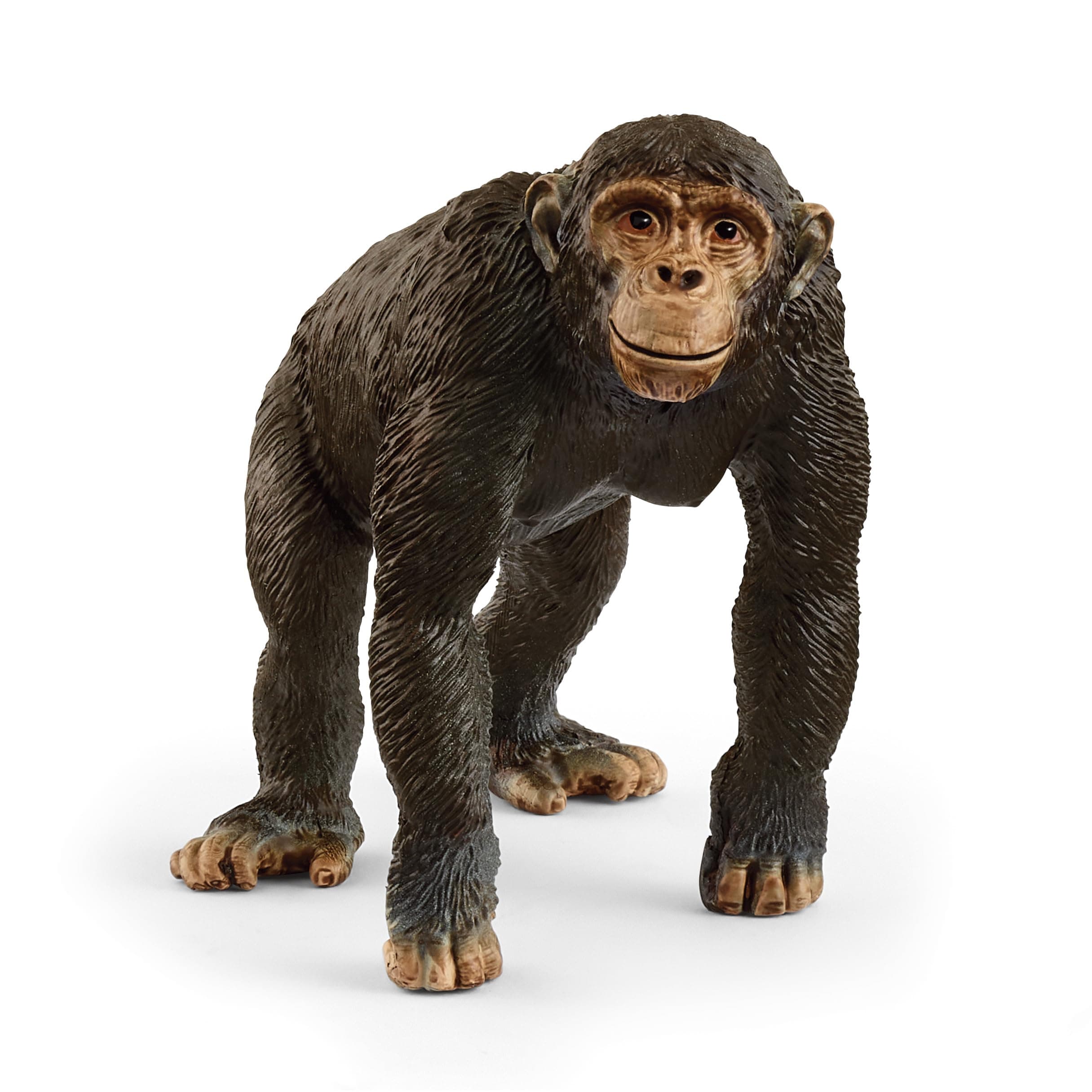 schleich 14883 Chimpanzee| from 3 years WILD LIFE - Figurine| 5 x 9 x 7 cm