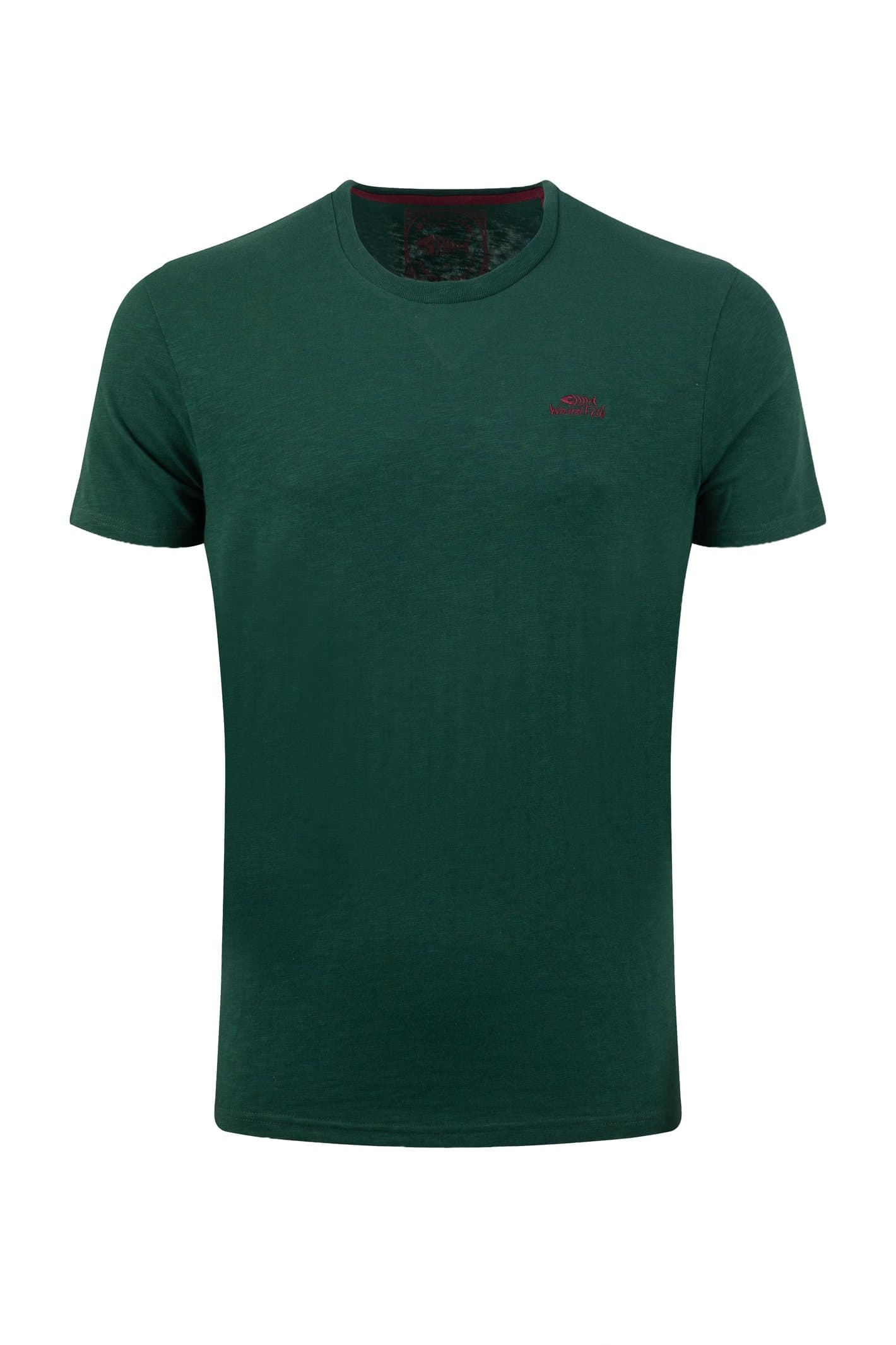 Weird Fish Fished Branded T-Shirt Pine Size 2XL