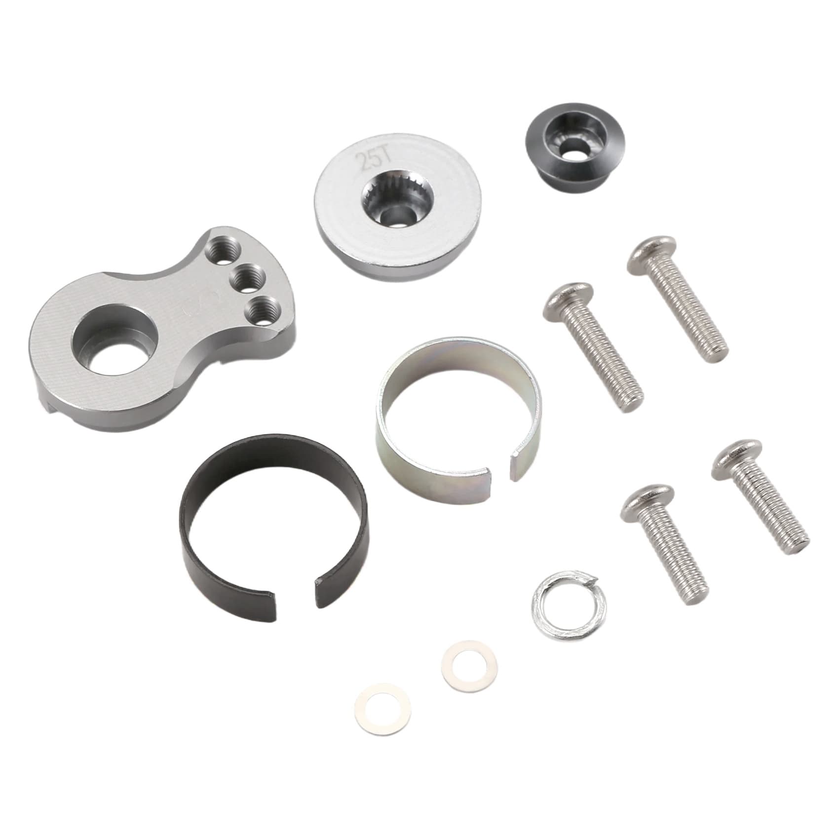 Metal 25T Adjustable Servo Saver Arm Horn for -4  SCX10 1/10 RC6634