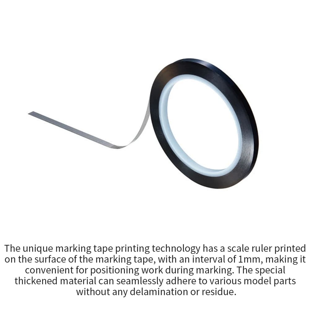 CG Series Carving Guide Tape Each Length 30m Modeling Hobby Upgrade2444 view 2