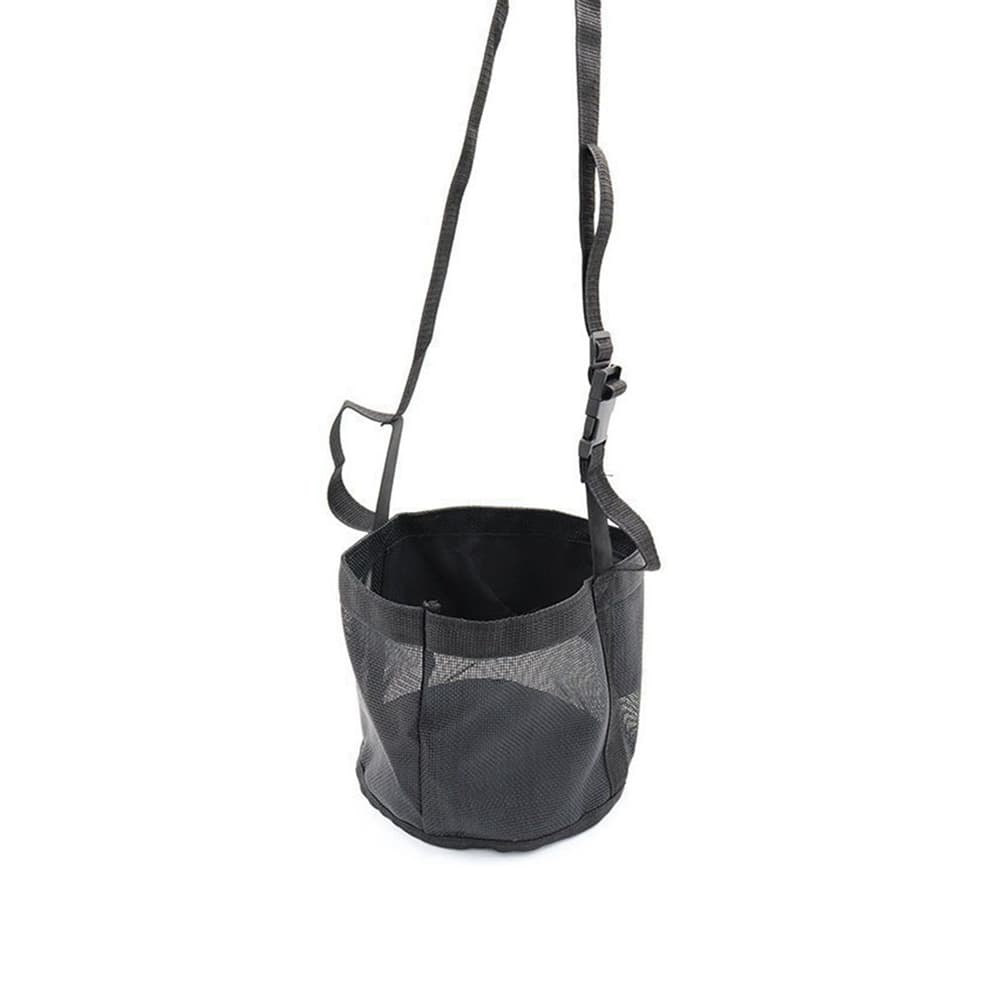 Adjustable Elastic Hay Feed Bag for Horses - Outdoor Neck Feeding Bag in2560