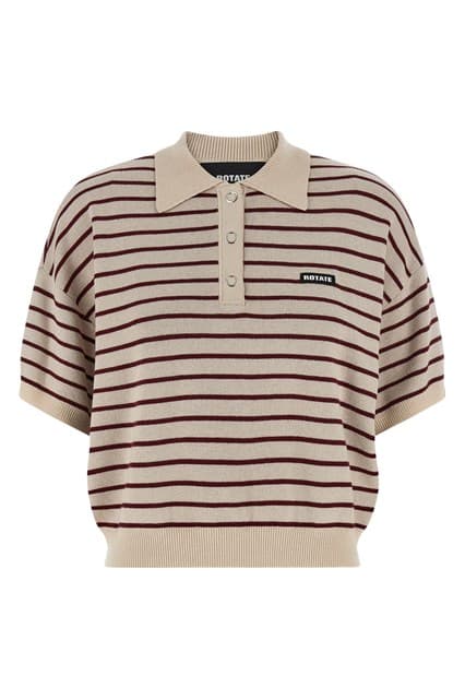 'Slinky Knit' polo shirt