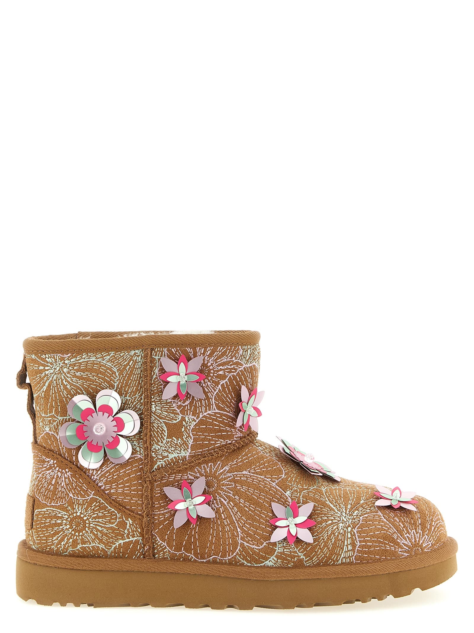 UGG Classic Mini Meadow ankle boots Multicolor Leather Boots - Women