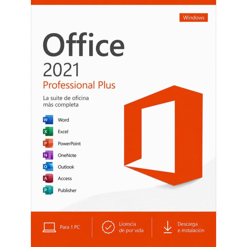 Office 2021 Professional Online Activation Key for windows 10/11