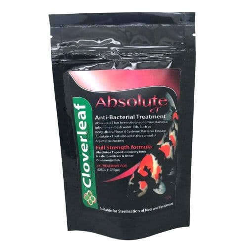 Cloverleaf ABSOLUTE CT Anti Bacterial 55g,110g,220g