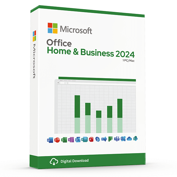Microsoft Office Home & Self-Employed 2024 For Windows and Mac !