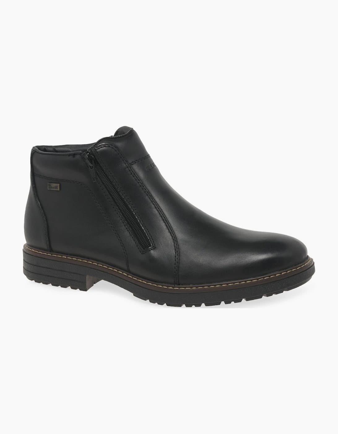 Rieker Men's Randol Mens Boots - Black - Size: 9.5