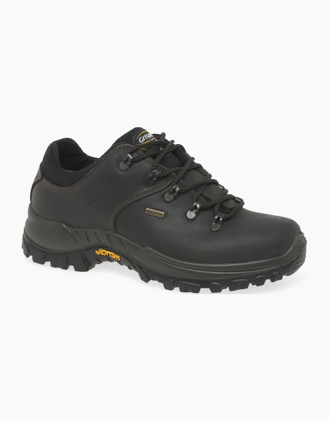 Grisport Men's Dartmoor Mens Walking Shoes - Black - Size: 8 / 42
