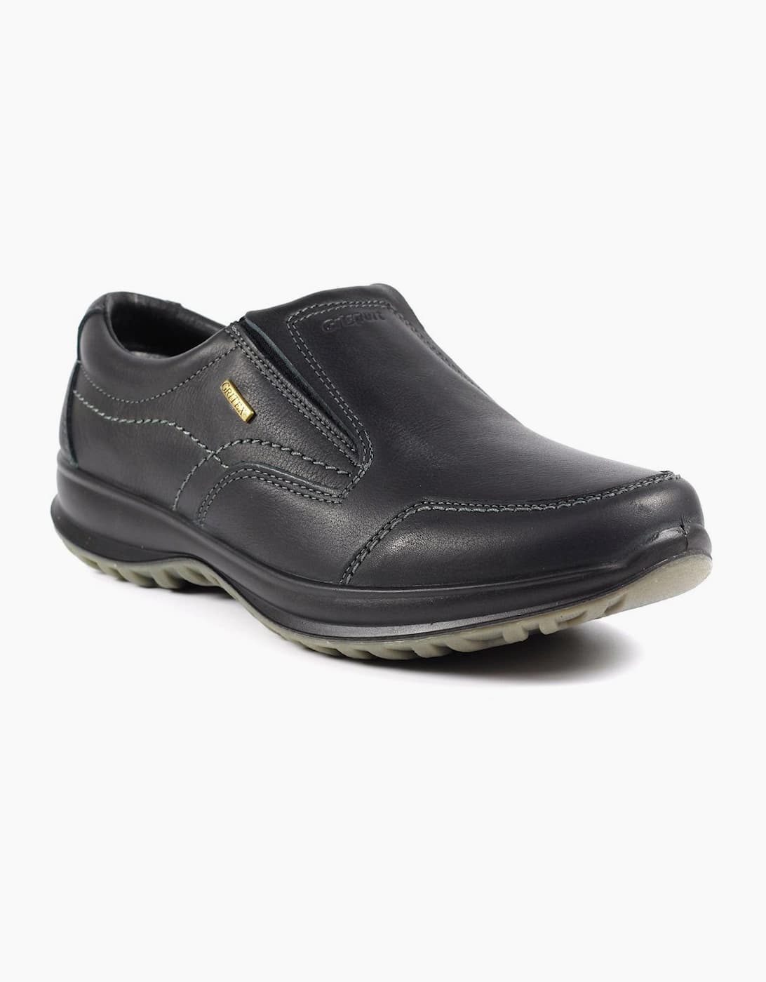 Grisport Men's Melrose Mens Slip On Shoes - Black - Size: 10.5