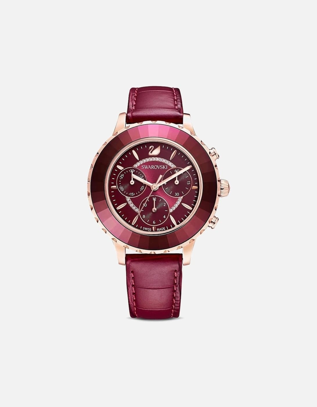 Women's Swarovski 5547642 Women's Watch - Red