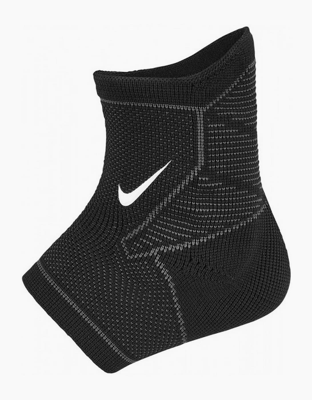 Nike Unisex Adult Pro Knitted Ankle Brace - Black - Size: L