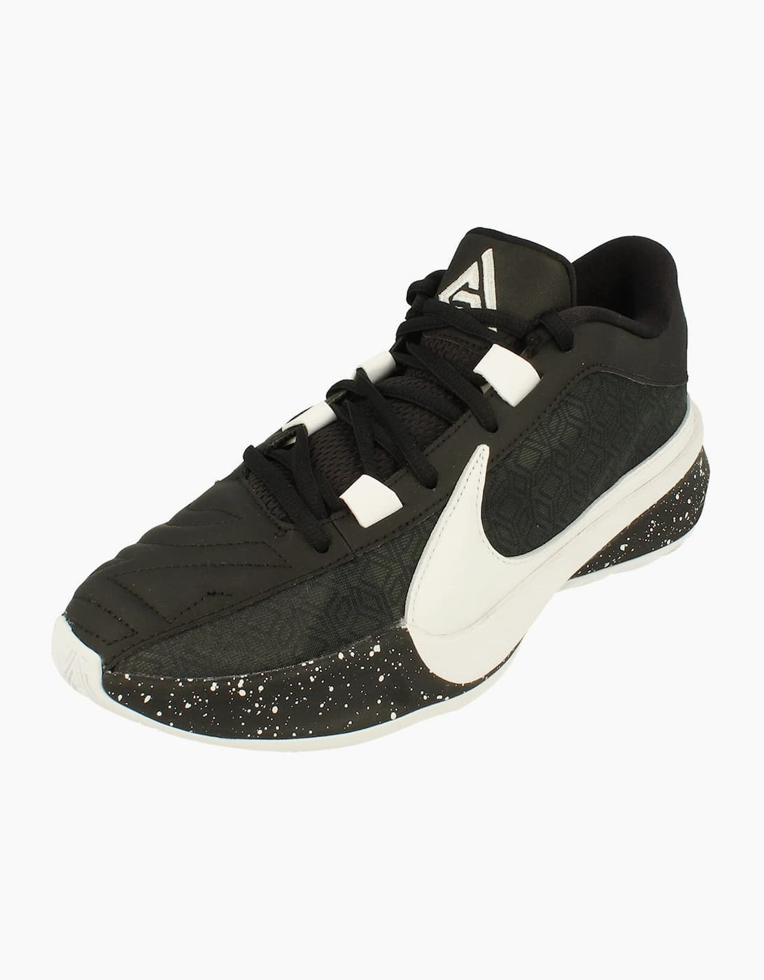 Men's Nike Zoom Freak 5 Mens Basketball Trainers DX4985 003 - Black - Size: 8