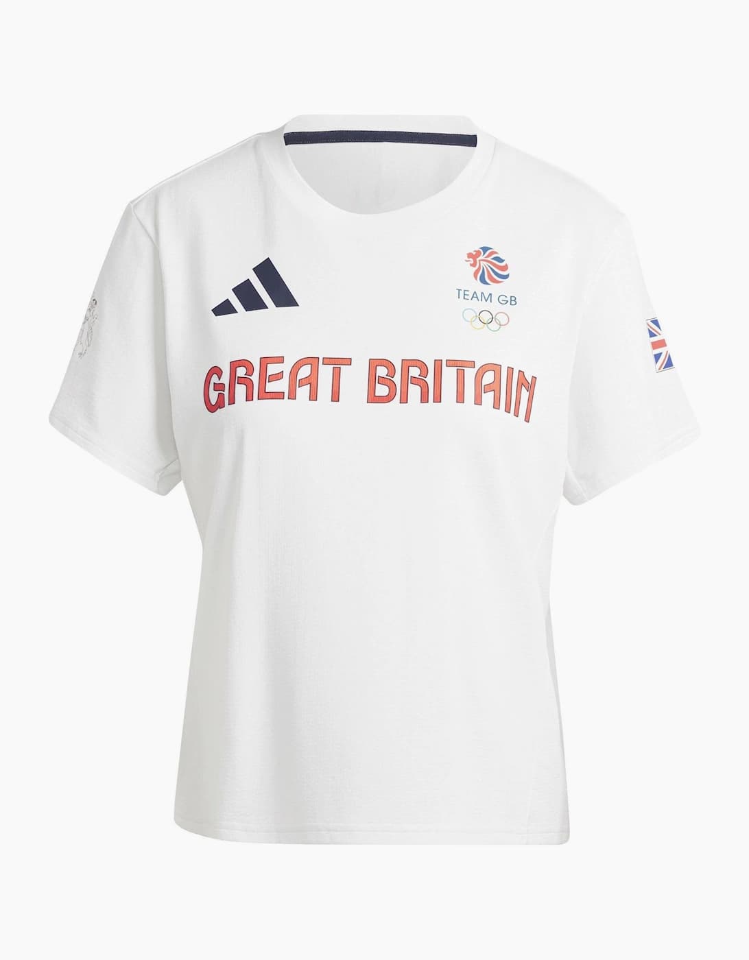 Adidas Women's Womens Team Gb Hr Teew Gym Top - White - Size: 18