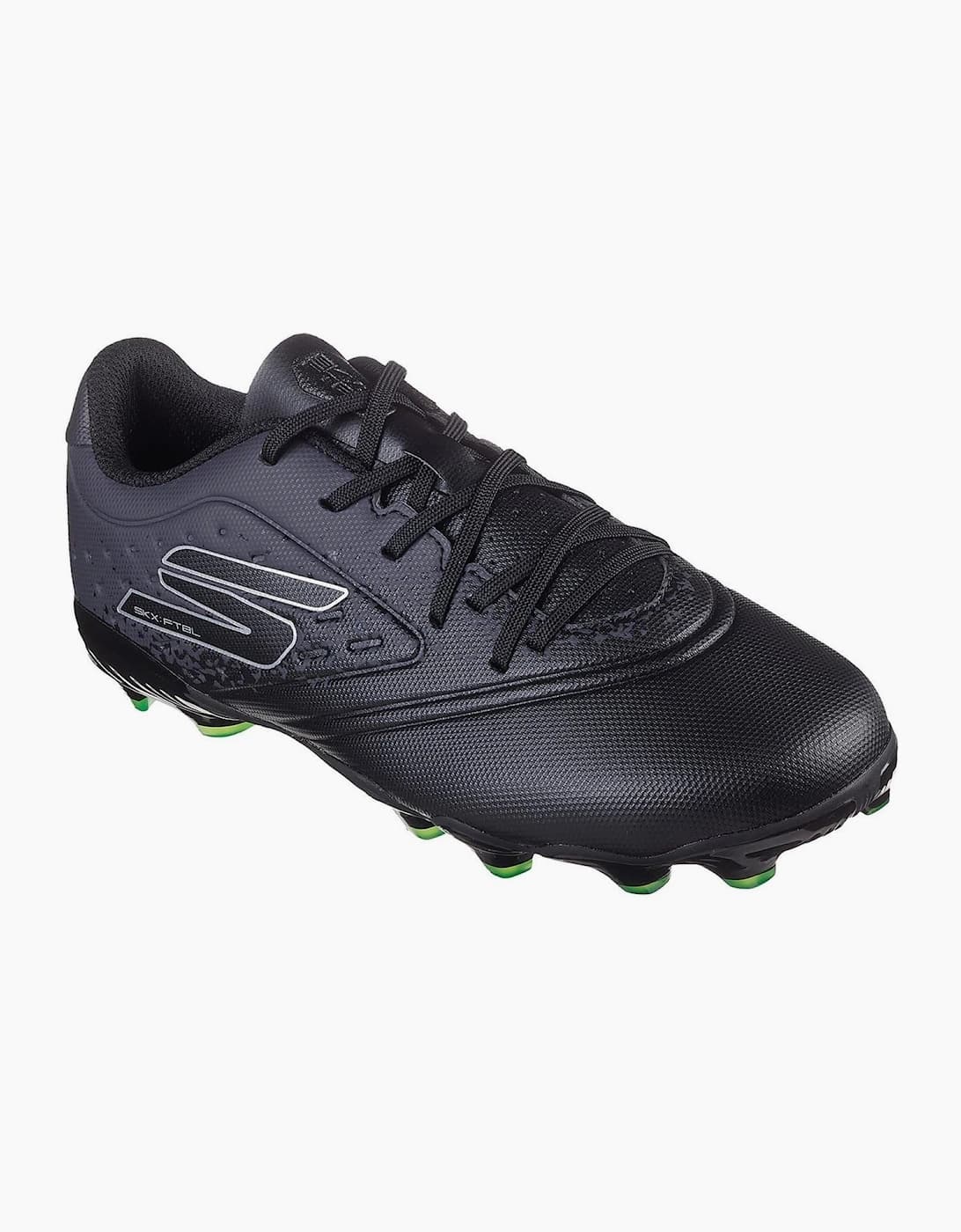 Skechers Boy's Razor Juniors Firm Ground Football Boots - Black - Size: 5 38