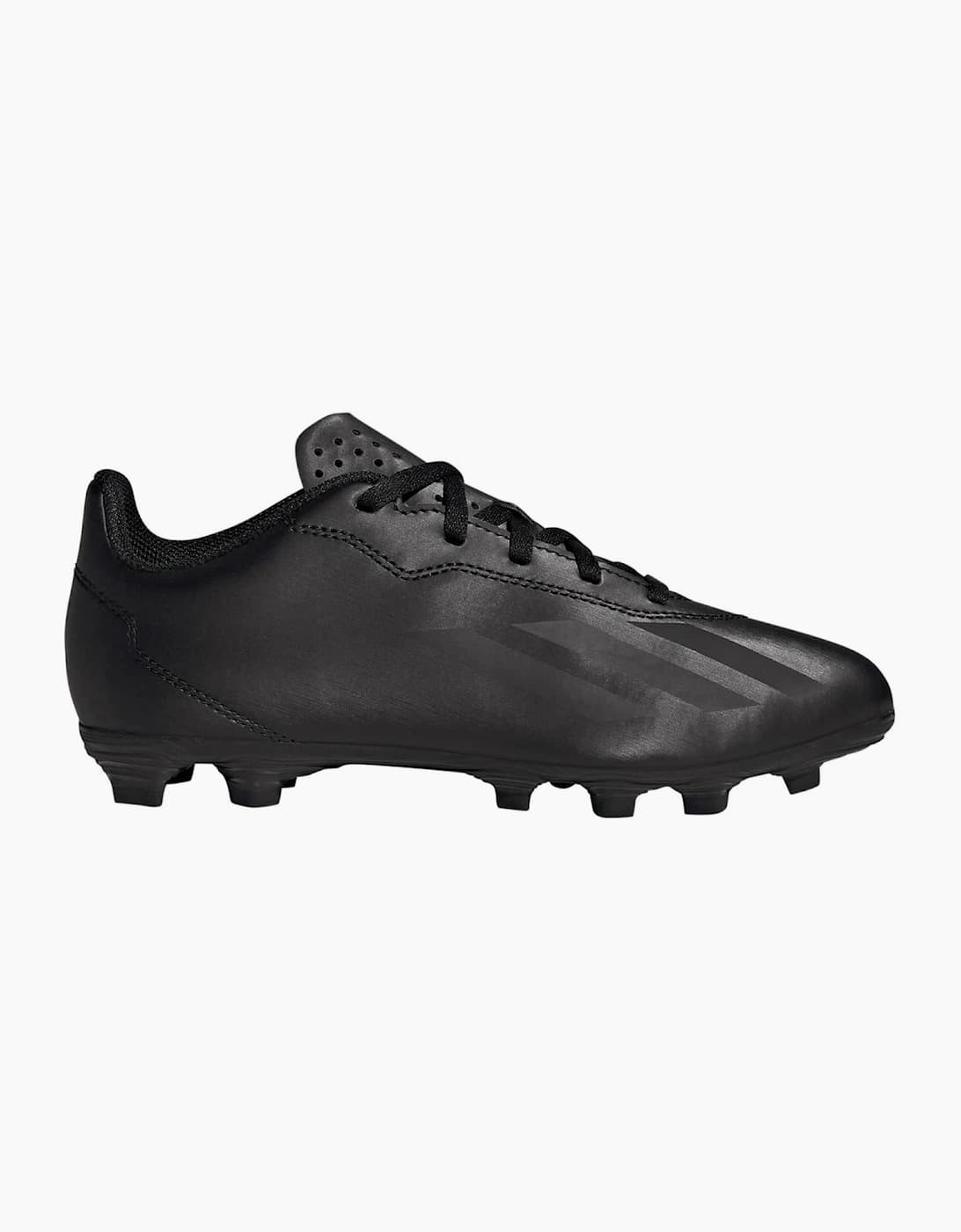 Adidas Boy's X Crazyfast Club Flexible Firm Ground Boots - Black - Size: C13.5 32