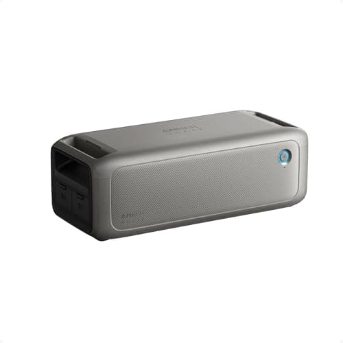 Anker SOLIX BP3000, 3072Wh Expansion Battery for SOLIX F3000 Series | LiFeP04 Battery with 10-Year Lifespan, for F3000 Series Solar Generator, for