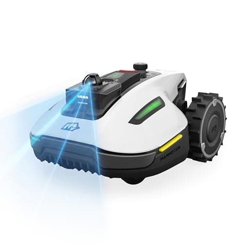 YUKA mini 2 800 Perimeter Cordless Robot Lawn Mower | DropMow,Up to 800 m², 360° Navigation LiDAR + Camera with AI Driven Detection of Over 300